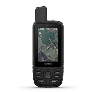 Garmin GPSMAP 66s, GPS portátil para caminhadas com tela de 3 cm colorida e suporte GPS/GLONASS/GALILEO (renovado)