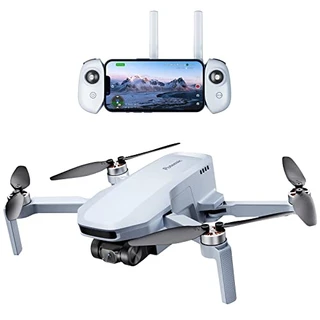 Potensic Drones ATOM SE com câmera para adultos 4K EIS, menos de 249 g, transmissão longa de 4 km, resistência ao vento nível 5, voo de 31 minutos, retorno automático por GPS, drone portátil e dobrável para iniciantes