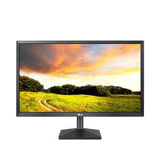 Monitor LG 19.5'' LED HD - HDMI, 2ms, Ajuste de Inclinação, Reader Mode, 4-Screen Split, - 20MK400H-B