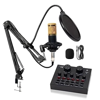B0CBV559RL - Microfone Condensador, Kit Microfone Condensador c