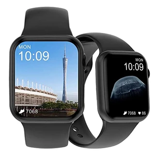 B09KW84F4N - Smartwatch DT100 Relógio Inteligente Bluetooth Cha