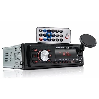 Som Automotivo Bluetooth Auto Rádio 240w Suporte Veicular Magnético Mp3 FM Player Usb Cartão Sd Aux Carro Controle Remoto