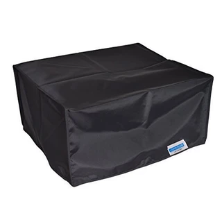 Comp Bind Technology Dust Cover for HP Envy Photo 7155 All-in-One Printer, Black Nylon Anti-Static Dust Cover by Comp Bind Technology Size 17.8''W x 16.1''D x 6.2''H''