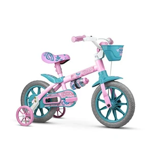 B083KMYZBM - Nathor Charm, Bicicleta Meninas, Rosa (Pink), Pequ