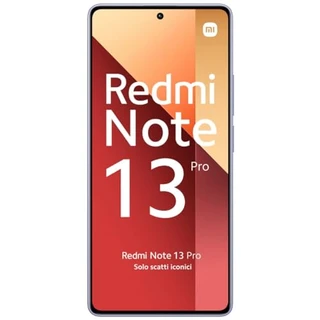 Smartphone Xiaomi Redmi Note 13 Pro 4G 8+256GB, MediaTek, Helio G99-Ultra, Câmera 200MP OIS, Carregamento Turbo 67W, Tela AMOLED 6.67 ", NFC, Versão Global (Purple)