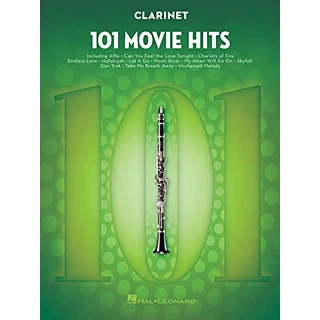 101 Movie Hits for Clarinet (English Edition)
