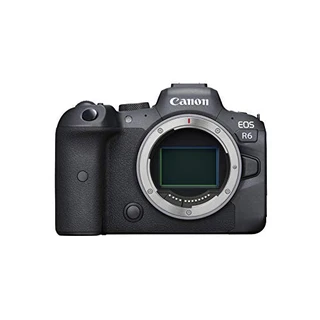 CANON 7541 Câmera Digital Eos R6 sem Espelho, Somente Corpo