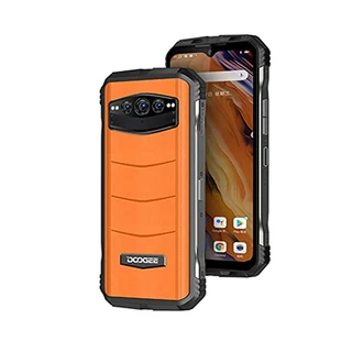 DOOGEE V30 Dual 5G Rugged Phone 6.58" FHD+120Hz Display, Visão Noturna 8GB+256GB, Câmera 108MP, Bateria grande 10800mAh Dual Speaker Phone (Orange)