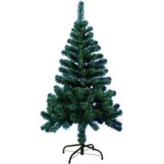 Árvore de Natal Pinheiro Verde Luxo 220 Galhos 1,20m + - Master