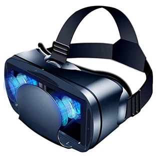 óculos Vr grande-angular, realidade virtual 3D, óculos visuais completos, adequados para smartphones de 5 a 7 polegadas