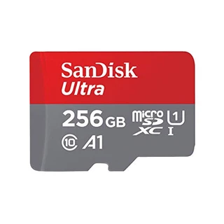 B08KSL4RNQ - Cartão Memória MicroSD/Micro SDXC 256GB Ultra 100M