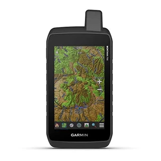 Garmin Montana 700, GPS robusto portátil, mapeamento roteável para estradas e trilhas, tela sensível ao toque colorida de 5 polegadas compatível com luvas