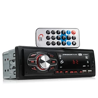 Som Automotivo Bluetooth Auto Rádio Fm Mp3 Player 100w Usb Sd Aux Carro Controle Remoto