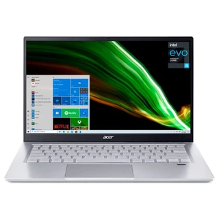 Notebook Acer Swift 3 SF314-511-77M4 EVO Ultrafino Intel Core i7 11ª Gen Windows 11 Home 16GB 512GB SSD 14' FHD