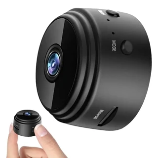 B0CRRWVVYJ - Mini Câmera Espiã WiFi 1080p 4Leader | Magnética S