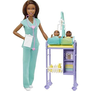 Libélula Dolls e-commerce de bonecas Barbie Pediatra, Mattel, GKH24