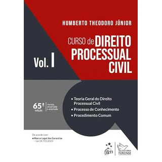Curso de Direito Processual Civil-vol.I: Volume 1