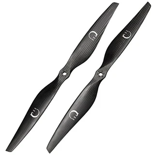 XOAR PJP-T-L 30x10 3010 RC Quadcopter Propellers CW CCW. 1 Pair of 30 Inch Carbon Fiber Props for Multicopter Multi-Rotor Drone
