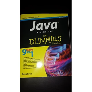 1118408039 - Java All-In-One for Dummies