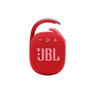 JBL, Caixa de Som, Clip 4, Portátil, À Prova D'água - Vermelha