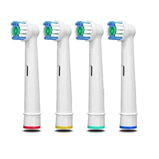 Cabeças de escova compatíveis com escova de dentes elétrica Oral-B Braun, cabeças de substituição para Vitality, Genius, Pro 1000