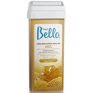 B0058MB34W - Cera Refil Rol on Mel Depil Bella, 100G