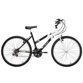 ULTRA Bikes, Bicicleta Meninas E Meninos, Preto Fosc/Branco, Aro 26
