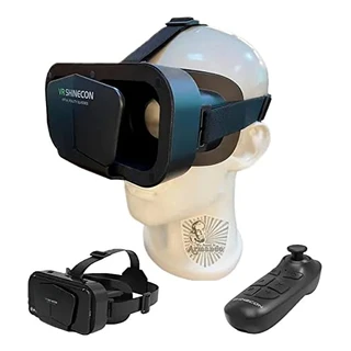 B08DDDPWXD - Óculos Realidade Virtual 360º Vr Shinecon G10 3d