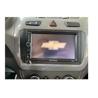 Central Multimidia Do Chevrolet Ônix Prisma Cobalt Spin Bluetooth USB Completo
