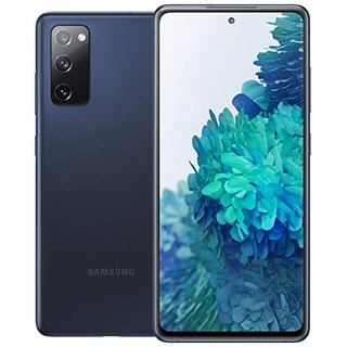 Samsung Galaxy S20 FE 5G (128 GB, 6 GB) de 6,5" AMOLED, Snapdragon 865, IP68 Resistente à água, 5G Volte totalmente desbloqueado (T-Mobile, Verizon, Sprint, Metro) G781U (Marinha Cloud)