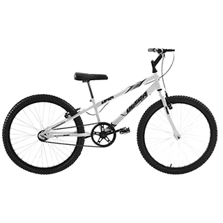 ULTRA BIKE Bicicleta Bikes Aro 24 Sem Marcha Branco, BM24-04BC