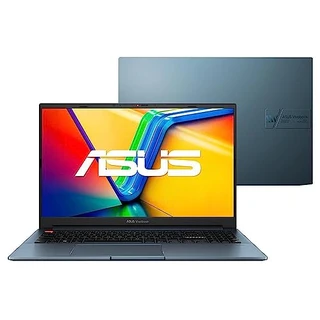 Notebook ASUS Vivobook Pro 15 Intel Core i9 16GB 512GB SSD Windows 11 15,60" Led IPS Level 144Hz Placa de Vídeo Nvidia RTX 3050 Azul - K6502HC-LP095W