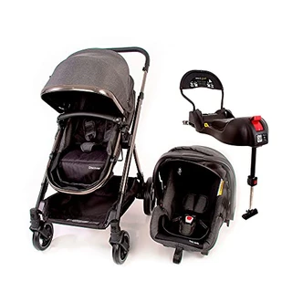 Safety 1st Travel System Discover Trio Isofix Grey Chrome
