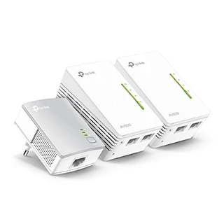B00EYXKTDM - TP-Link Kit Extensor Wifi Powerline Av600 600 Mbit