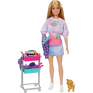 Barbie It Takes Two Conjunto de Brinquedo Malibu Estilista