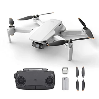 B098XMSQ3P - DJI Mini SE, drone quadricóptero com gimbal de 3 e