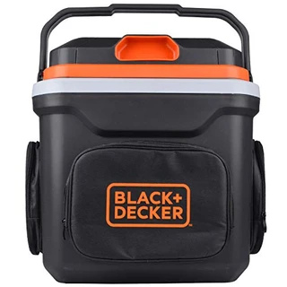 Black Decker Mini Geladeira Portátil, Ideal para Viagens e Acampamentos, Capacidade de 24 Litros, Modelo BDC24LLA