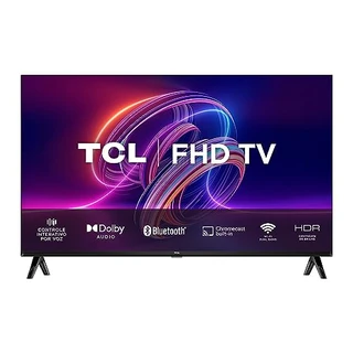 B0CC6QLWPV - TCL LED SMART TV 32” S5400AF FHD ANDROID TV, PRETO
