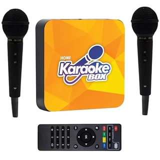 B0CHWYBPHT - Karaoke Com Pontuação Home + 2 Microfones Diversão