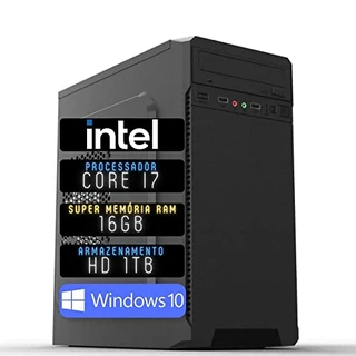 B0BVJFLD6B - Computador 3green Desktop Intel Core i7 16GB HD 1T