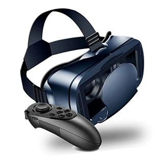 B0BXWMLX6Q - Óculos 3D VR, Ajuste 3D VR Realidade Virtual Fone 