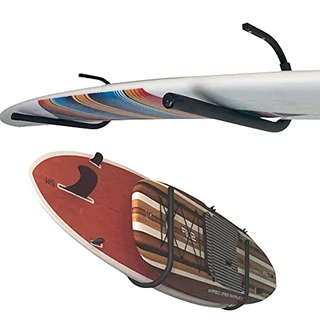COR Surf Suporte de prancha de teto e parede para prancha de surf e SUP para garagem e casa