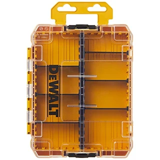 DEWALT Caixa de ferramentas, capa resistente, média, apenas caixa (DWAN2190)