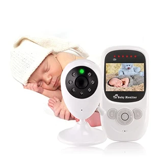 Baby monitor, Babá Eletrônica, Não requer wifi Bebê segurança câmera,vigilância Pais o pai atento,8 lullaby, noturna camera,eletrônica digital câmera, E Termômetro Lcd Digital