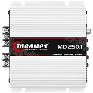 Módulo Taramps MD 250.1 4 ohms 250 W RMS Amplificador Som Automotivo