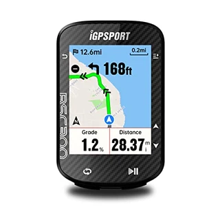 iGPSPORT BSC300 Ciclocomputador, GPS Navegação MAP Off-line Aviso Fora do Curso À prova D'água Computador de Bicicleta/Ciclismo Sem Fio