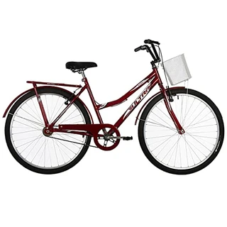 B07YCVLCLL - ULTRA BIKE Bicicleta Bikes Summer Aro 26 Vermelho