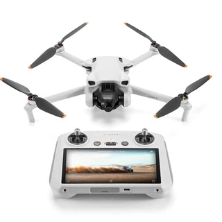 B0C9MST91Q - Drone DJI Mini 3 DJI RC com tela Fly More Combo - 