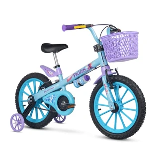 Bicicleta Infantil Aro 16 Frozen, Nathor, 101250160004