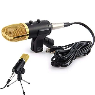 Microfone Condensador Usb Estudio Bm100Fx 648 - Lorben